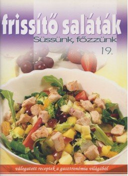 Jámbor Mariann - Frissítő saláták Jámbor Mariann - Frissítő saláták, 2010 antikvár könyv