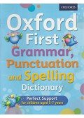 Jenny Roberts - Oxford First Grammar, Punctuation and Spelling Dictionary