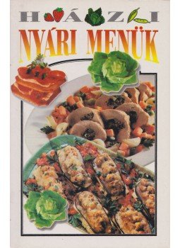 Koronczai Magdolna - Házi nyári menük Koronczai Magdolna - Házi nyári menük, Budapest 1996 antikvár könyv