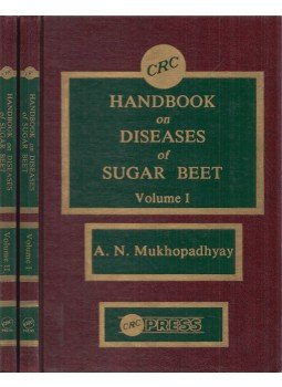 A. N. Mukhopadhyay - Handbook on Diseases of Sugar Beet Volume I-II., Boca Raton 1987 antikvár könyv