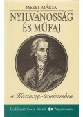 Mezei Márta - Nyilvánosság és műfaj a Kazinczy-levelezésben