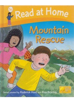 Cynthia Rider, Roderick Hunt - Mountain Rescue, Oxford 2008 antikvár könyv
