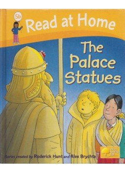 Roderick Hunt, Cynthia Rider - The Palace Statues Roderick Hunt, Cynthia Rider - The Palace Statues, Oxford 2008 antikvár könyv