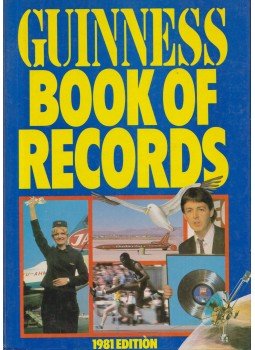  - The Guinness Book of Records 1981, Middlesex 1981 antikvár könyv