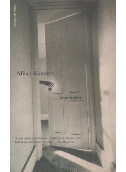 Milan Kundera - Immortality Milan Kundera - Immortality, London 2001 antikvár könyv