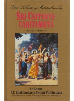  - Srí Caitanya - Caritamrta, Fredireksberg 1991 antikvár könyv