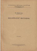 Dr. Sándor Imre - Belsőégésű motorok