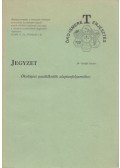 Györffy Sándor - Jegyzet ökológiai gazdálkodók alaptanfolyamához