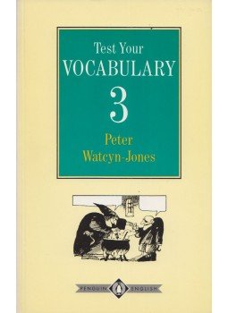 Peter Watcyn-Jones - Test Your Vocabulary 3., London 1985 antikvár könyv