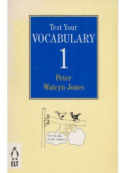 Watcyn-Jones, Peter - Test Your Vocabulary 1., London 1985 antikvár könyv