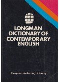 - Longman Dictionary of Contemporary English
