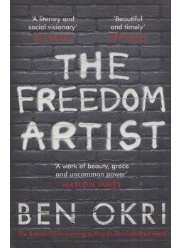 Ben Okri - The Freedom Artist, London 2019 antikvár könyv
