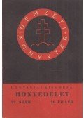 Hegyaljai Kiss Géza - Honvédélet
