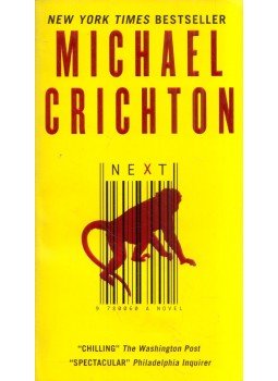 Michael Crichton - Next, New York, New York 2007 antikvár könyv