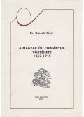 Bencsik Péter - A magyar úti okmányok története 1867-1945