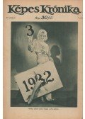 Gáspár Jenő - Képes Krónika 1933. XV. teljes évfolyam (egybekötve)