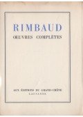 Rimbaud, Arthur - Oeuvres complètes
