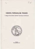 Dr. Parádi József - Háború, Forradalom, Trianon
