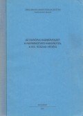 Dr. Csikány Tamás - Az európai hadművészet a harmincéves háborútól a XIX. század végéig
