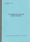 Dr. Parádi József - Az ezeréves magyar rendvédelem
