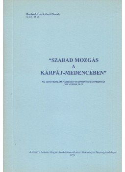 Dr. Parádi József - Szabad mozgás a Kárpát-medencében,  1999 antikvár könyv