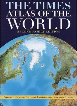 - The Times Atlas of the World - The Times Atlas of the World, 1997 antikvár könyv