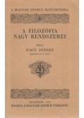 Dr. Nagy József - A filozófia nagy rendszerei