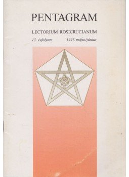  - Pentagram 1997. május/június, Budapest 1997 antikvár könyv