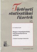 Dr. Kertész Gyula - Magyar helységnévtárak, helynévtárak, helynévlexikonok és szótárak