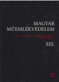 Bardoly István - Magyar Műemlékvédelem XIII.