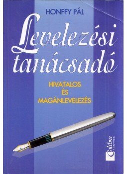Honffy Pál - Levelezési tanácsadó, Budapest 2000 antikvár könyv