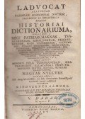 Jean-Baptiste Ladvocat - Ladvocat apaturnak Párisban Sorbonnai doctor’, professor’ és bibliothecariusnak historiai dictionariuma V. darab M-P