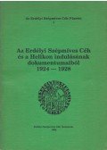 Mózes Huba - Az Erdélyi Szépmíves Céh és a Helikon indulásának dokumentumaiból