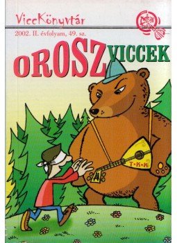 - Orosz viccek - Orosz viccek, Debrecen 2002 antikvár könyv