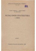 Dr. Korpás Attiláné,Molnár Máténé,Dr. Szűcs István - Általános statisztika I.