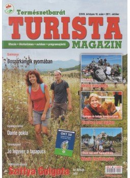 Pusztay János - Természetbarát Turista Magazin 2011. október, Budapest 2011 antikvár könyv