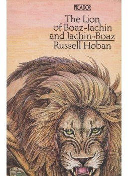 Russell Hoban - The Lion of Boaz-Jachin and Jachin-Boaz, London 1974 antikvár könyv