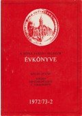 Szelesi Zoltán - A Móra Ferenc Múzeum évkönyve 1972/73-2