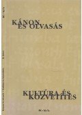 Bengi László,Sz. Molnár Szilvia - Kánon és olvasás - kultúra és közvetítés II. kötet