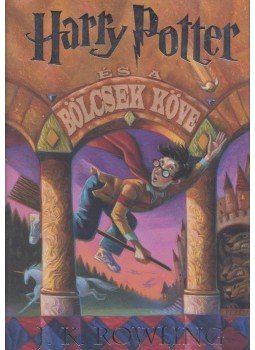 J. K. Rowling - Harry Potter és a bölcsek köve J. K. Rowling - Harry Potter és a bölcsek köve, Budapest 2021 antikvár könyv