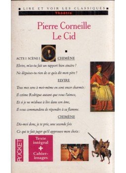 Corneille, Pierre - Le Cid Corneille, Pierre - Le Cid, 1992 antikvár könyv