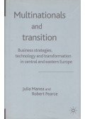 Julia Manea,Robert Pearce - Multinationals and transition