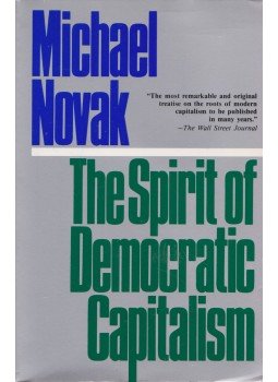 Michael Novak - The Spirit of Demoratic Capitalism, New York 1991 antikvár könyv