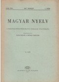 Pais Dezső,Benkő Loránd - Magyar nyelv 1967. március