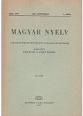 Pais Dezső,Benkő Loránd - Magyar nyelv 1967. szeptember