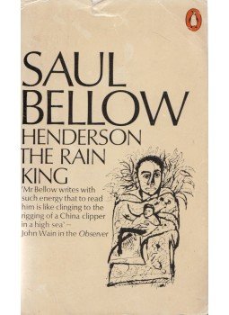 Bellow, Saul - Henderson the Rain King Bellow, Saul - Henderson the Rain King, Harmondsworth 1976 antikvár könyv
