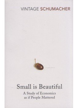 SCHUMACHER, E. F. - Small is Beautiful SCHUMACHER, E. F. - Small is Beautiful, London 2011 antikvár könyv
