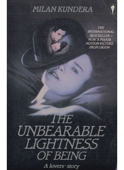 Milan Kundera - The Unbearable Lightness of Being, New York 1987 antikvár könyv
