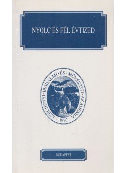  - Nyolc és fél évtized, Budapest 1998 antikvár könyv