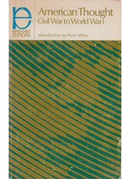 Perry Miller - American Thought Perry Miller - American Thought, New York 1954 antikvár könyv